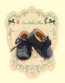 babyschoen PIERRE zwart