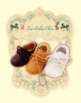 babyschoen PIERRE 3 kleuren