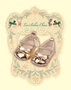 Babyschoentjes-goudkleur-CHAUSSURES-DOR